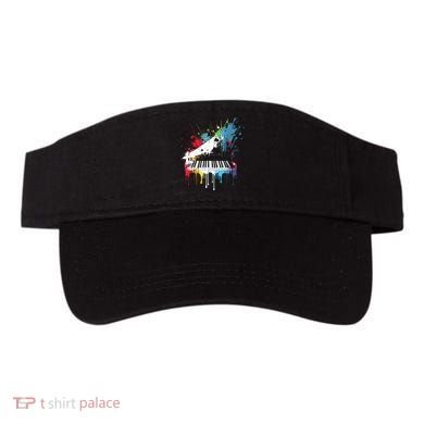 Piano Design Piano Gift For Pianist Visor