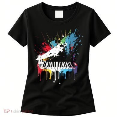Piano Design Piano Gift For Pianist Women's T-Shirt