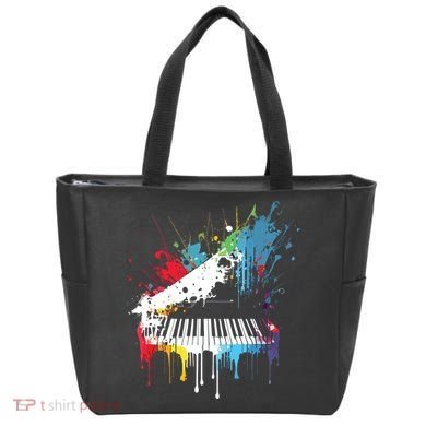 Piano Design Piano Gift For Pianist Tote Bag
