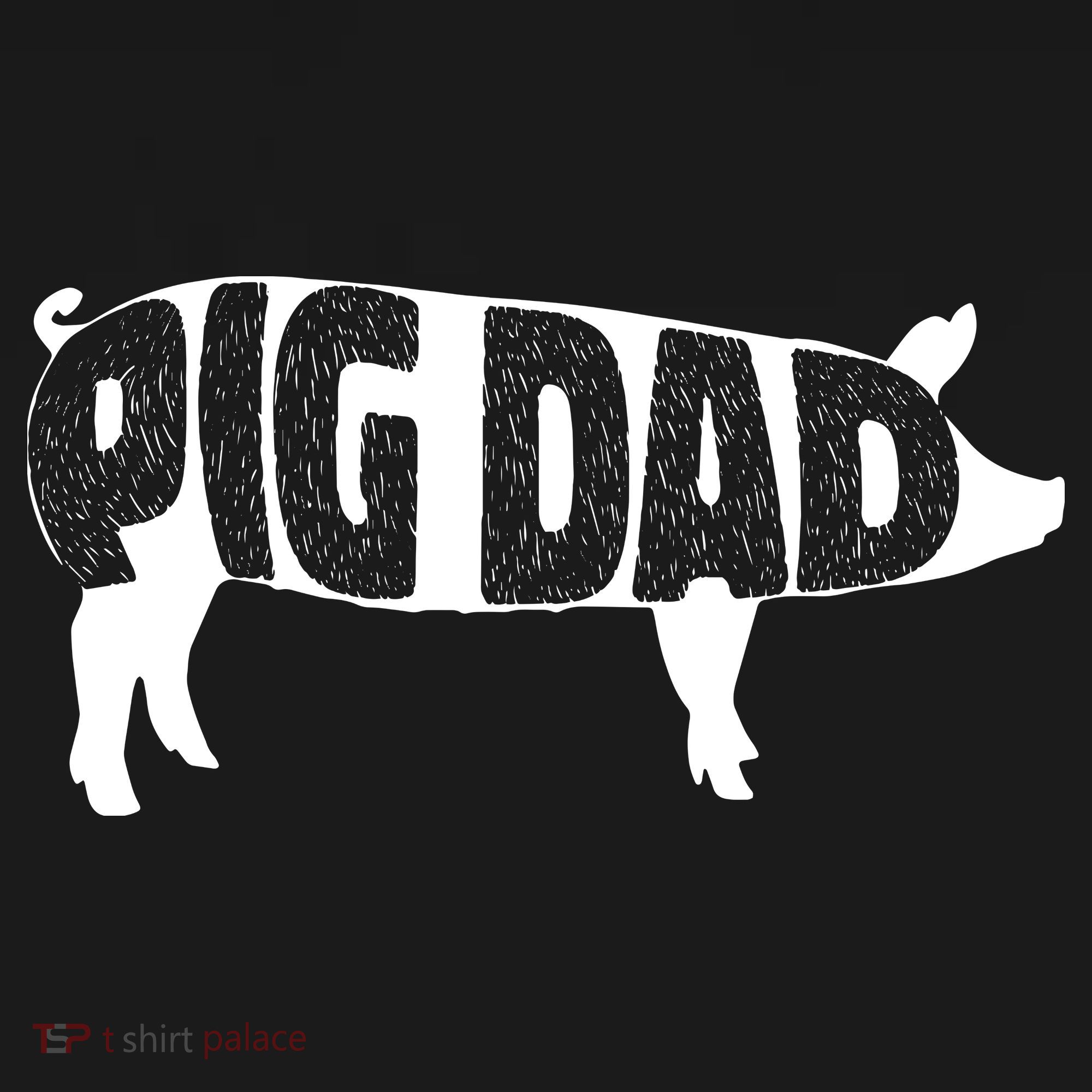 Pig Dad Pig Lover Owner Ranch Farmer Fathers Day Backpack