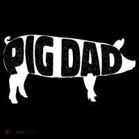 Pig Dad Pig Lover Owner Ranch Farmer Fathers Day Ornament thumb 1