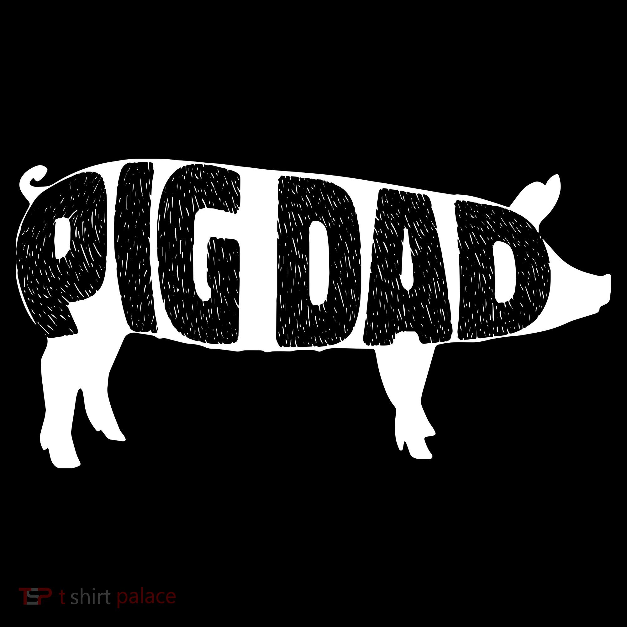 Pig Dad Pig Lover Owner Ranch Farmer Fathers Day Ornament