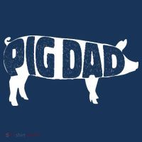 Pig Dad Pig Lover Owner Ranch Farmer Fathers Day Women's Sweatshirt thumb 2