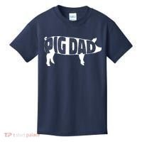 Pig Dad Pig Lover Owner Ranch Farmer Fathers Day Kids T-Shirt thumb 0