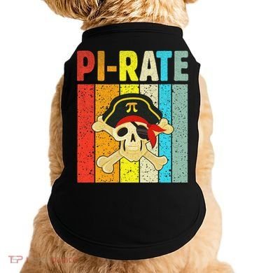 Pi-Rate Day Doggie Tank