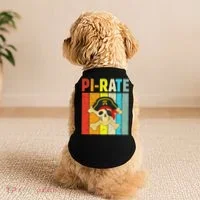 Pi-Rate Day Doggie Tank thumb 2