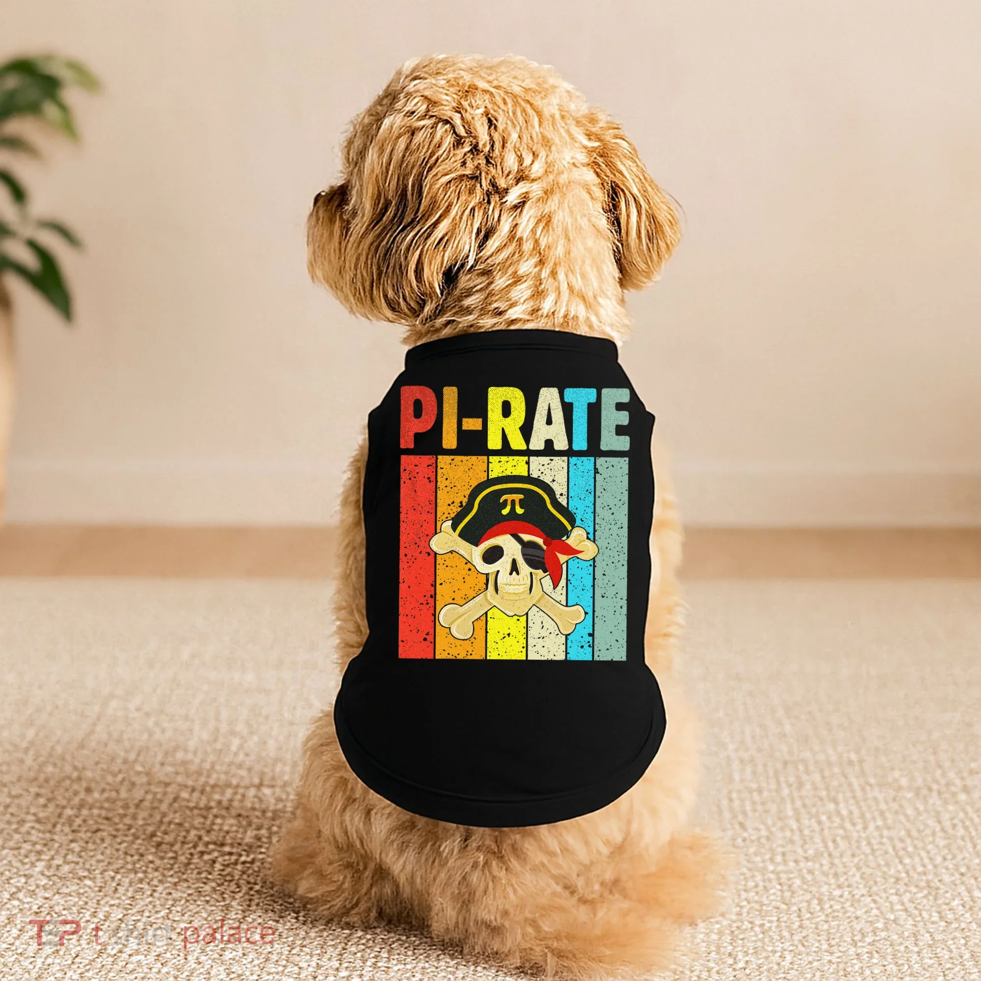 Pi-Rate Day Doggie Tank