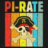 Pi-Rate Day Doggie Tank thumb 4