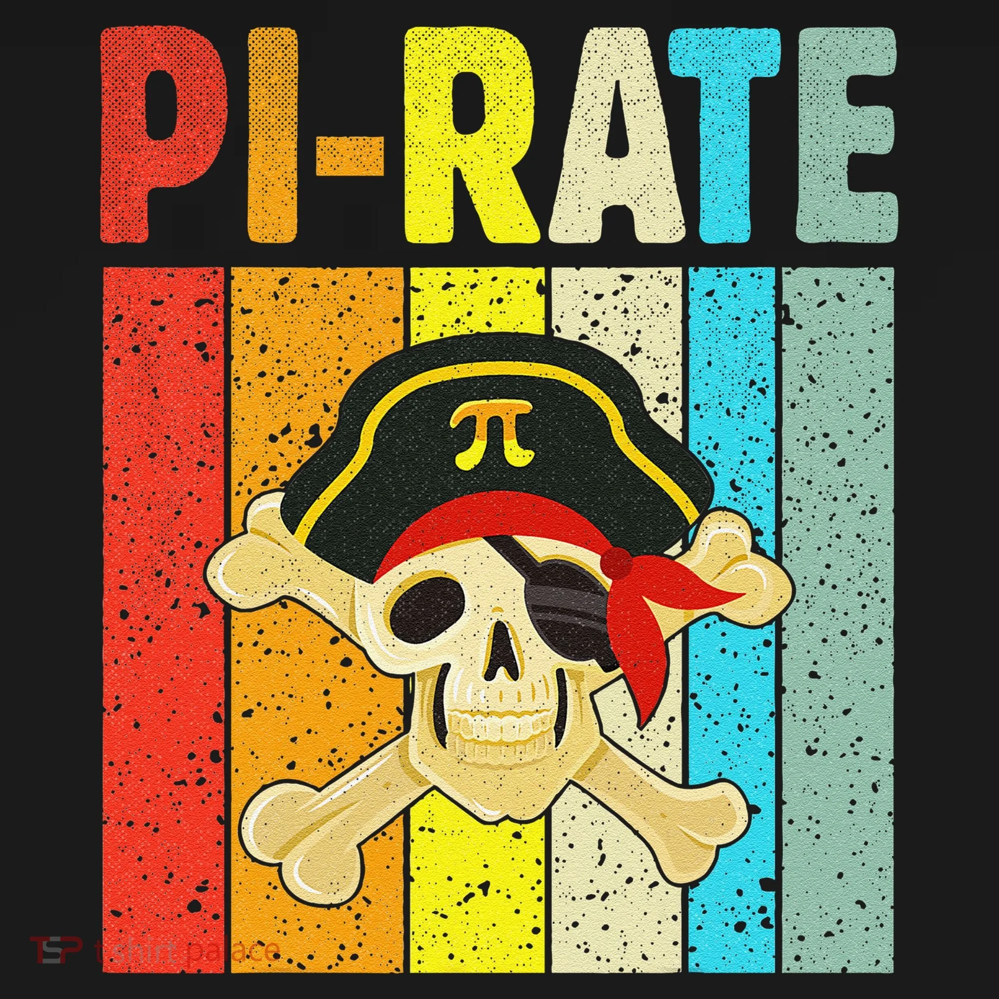 Pi-Rate Day Doggie Tank