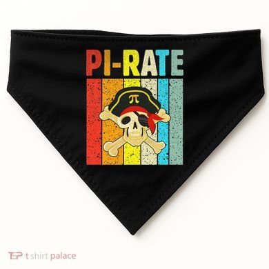 Pi-Rate Day USA-Made Doggie Bandana