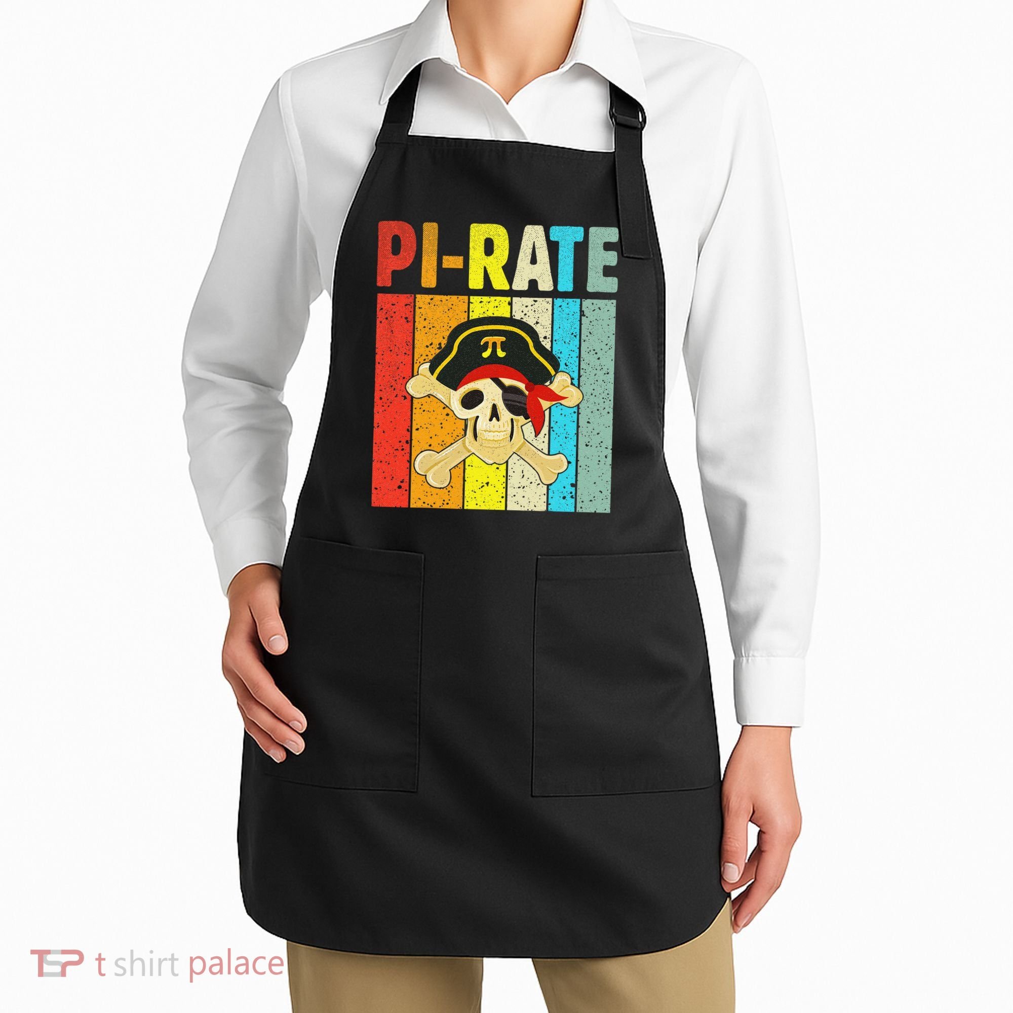Pi-Rate Day Apron