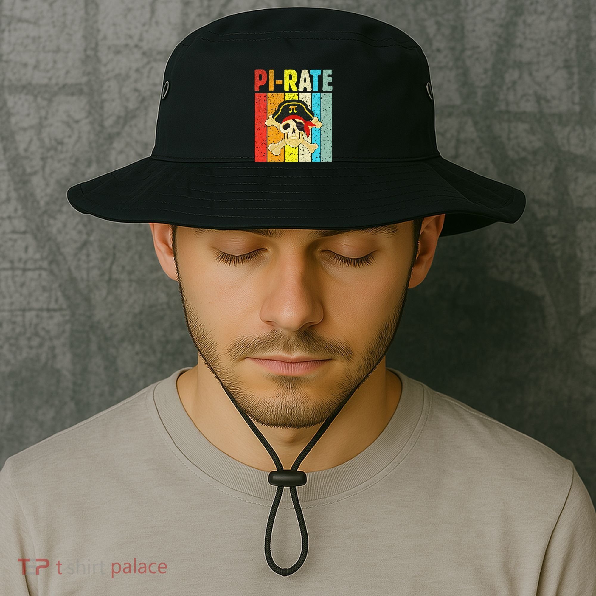 Pi-Rate Day Bucket Hat