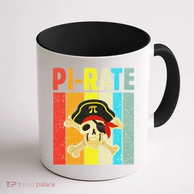 Pi-Rate Day Coffee Mug back