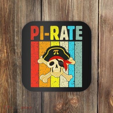 Pi-Rate Day Coaster