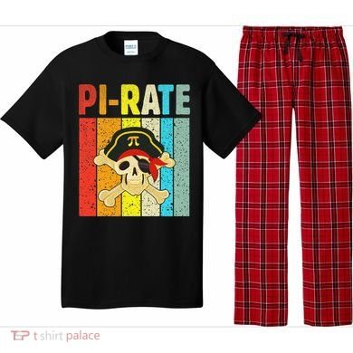 Pi-Rate Day Pajama Set