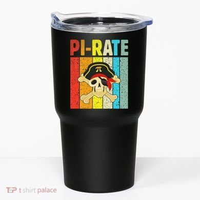 Pi-Rate Day Tumbler