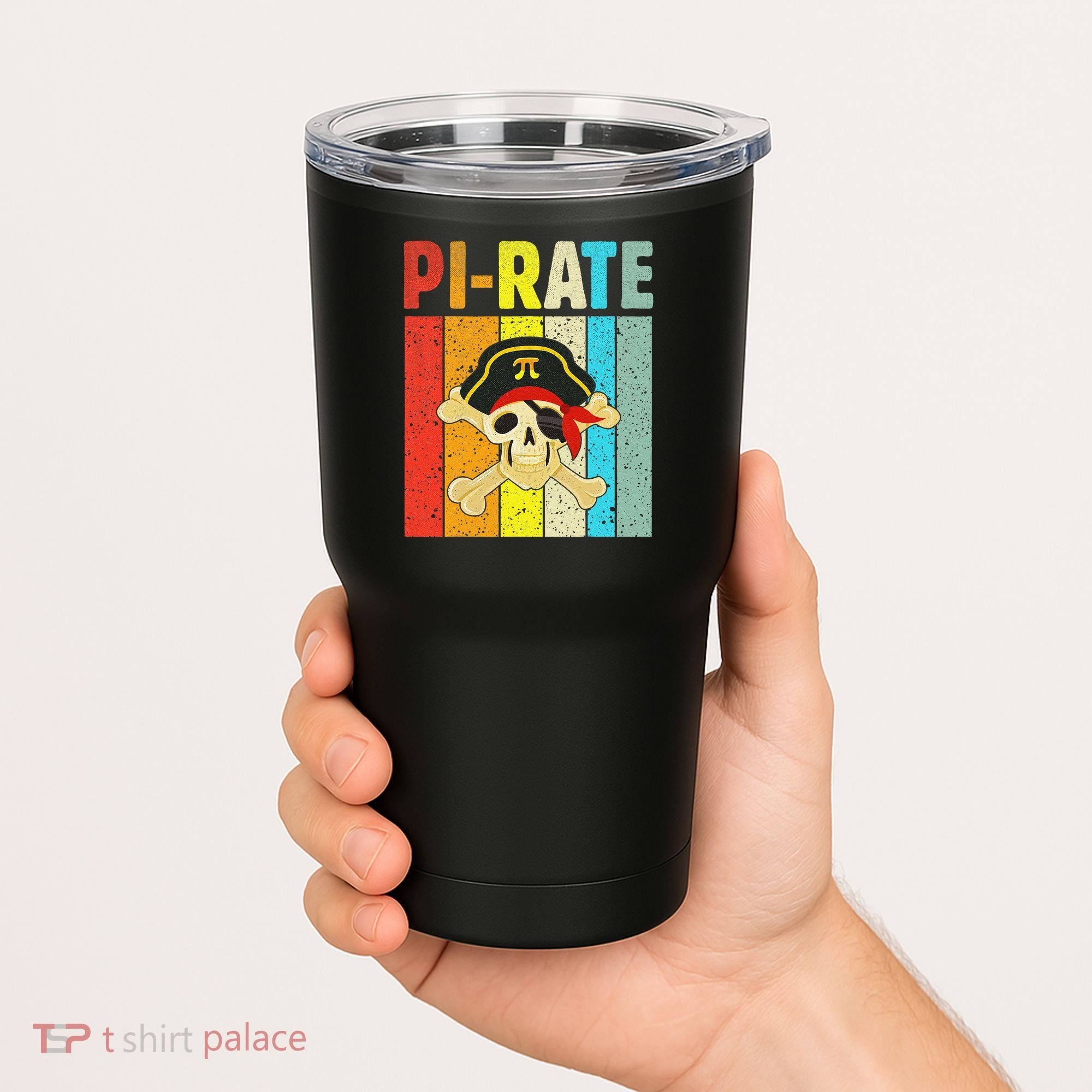 Pi-Rate Day Tumbler