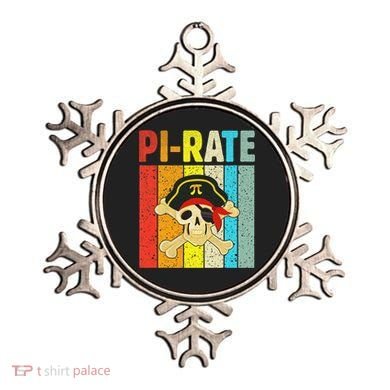 Pi-Rate Day Ornament