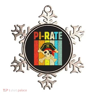 Pi-Rate Day Ornament