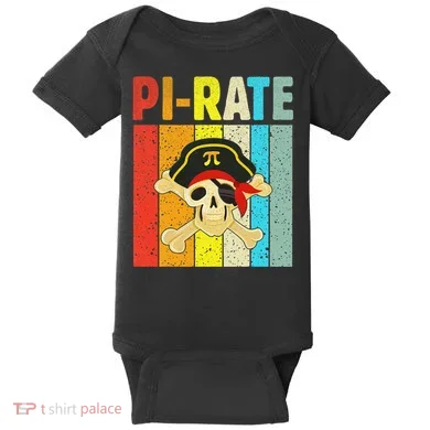 Pi-Rate Day Baby Bodysuit