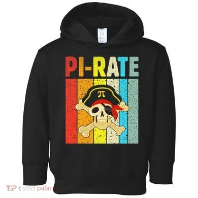 Pi-Rate Day Toddler Hoodie
