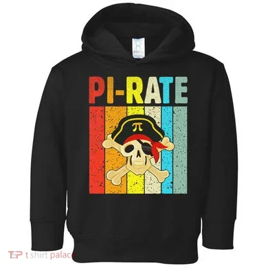 Pi-Rate Day Toddler Hoodie