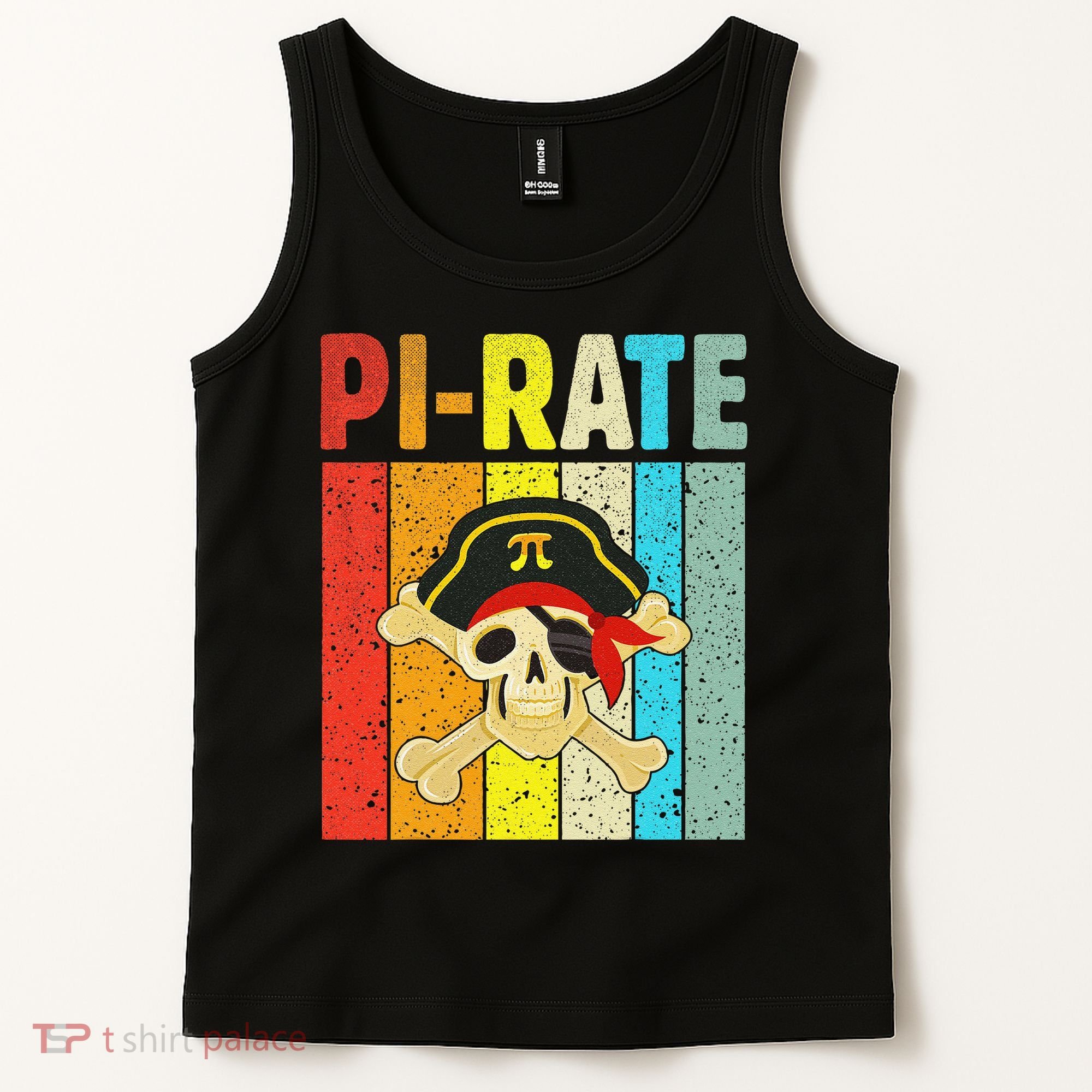 Pi-Rate Day Tank Top
