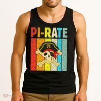 Pi-Rate Day Tank Top thumb 3