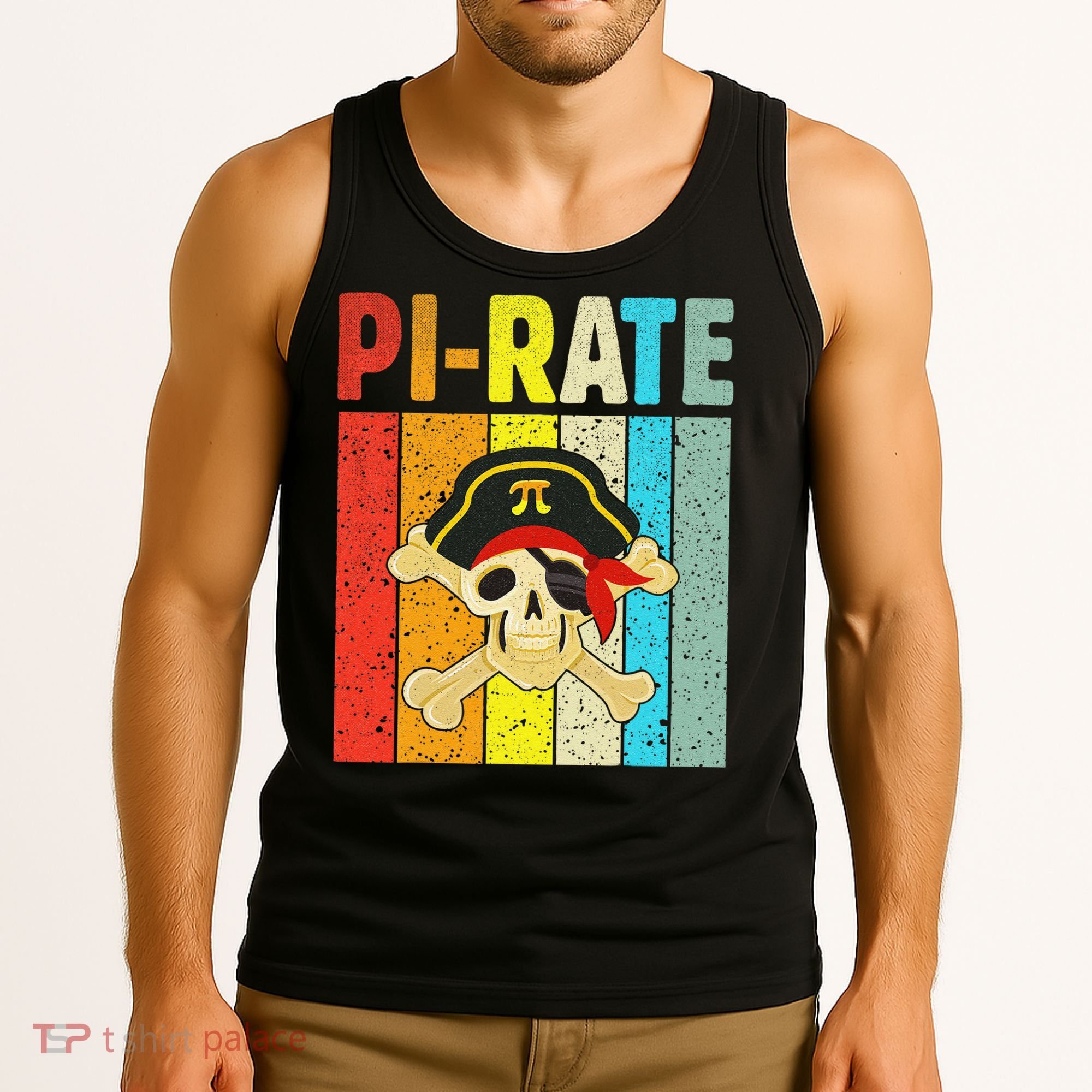 Pi-Rate Day Tank Top