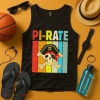 Pi-Rate Day Tank Top thumb 4