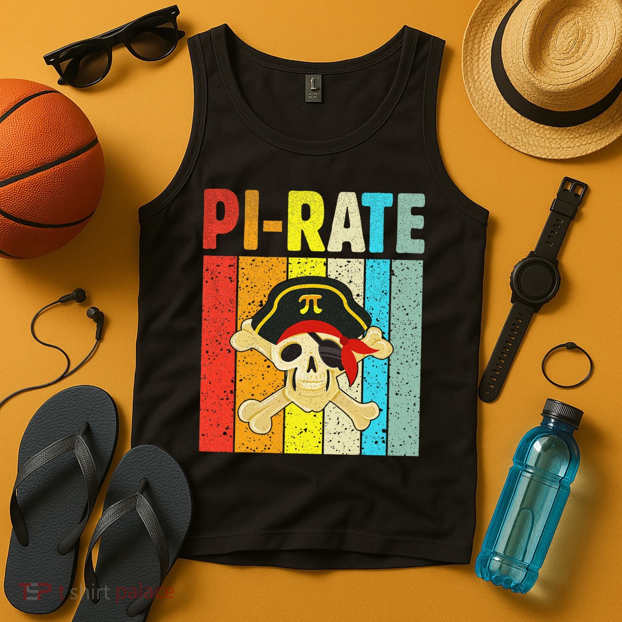 Pi-Rate Day Tank Top