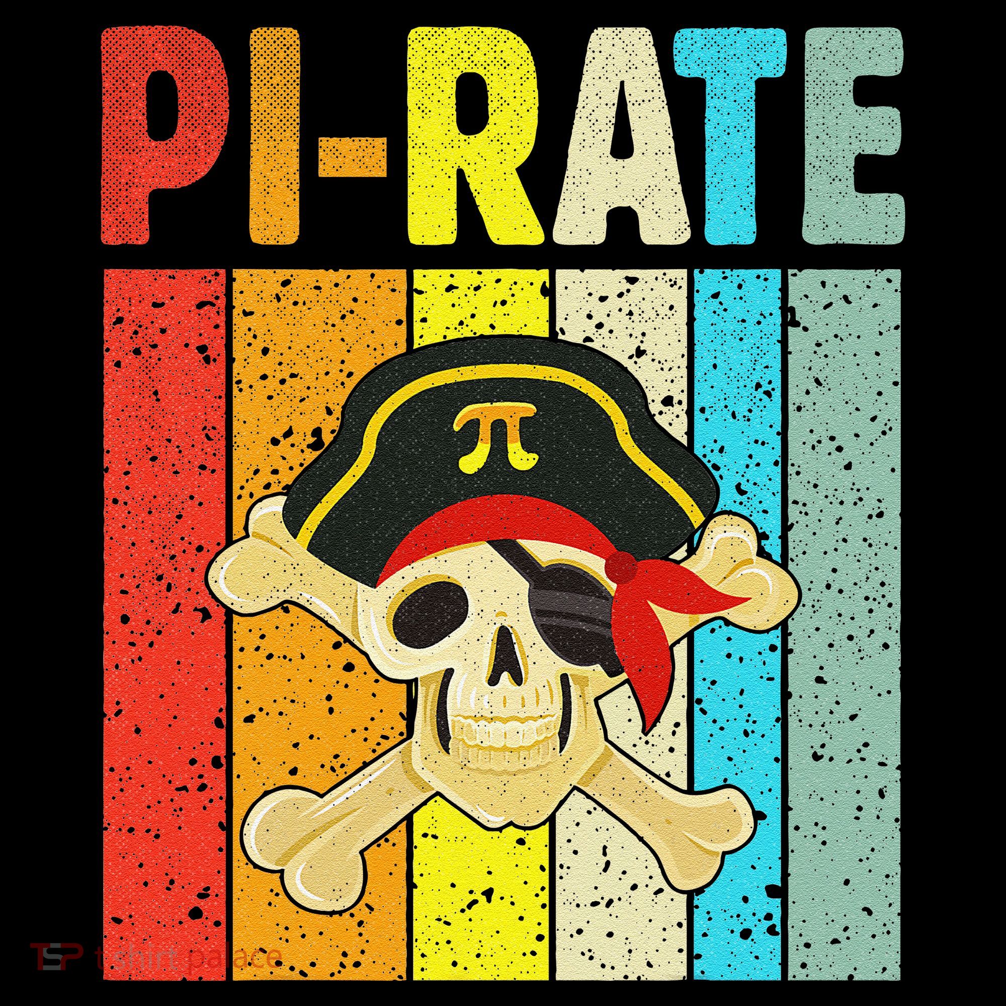 Pi-Rate Day Tank Top