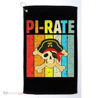 Pi-Rate Day Golf Towel