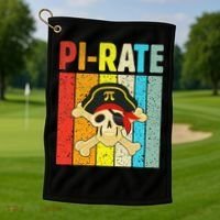 Pi-Rate Day Golf Towel thumb 1