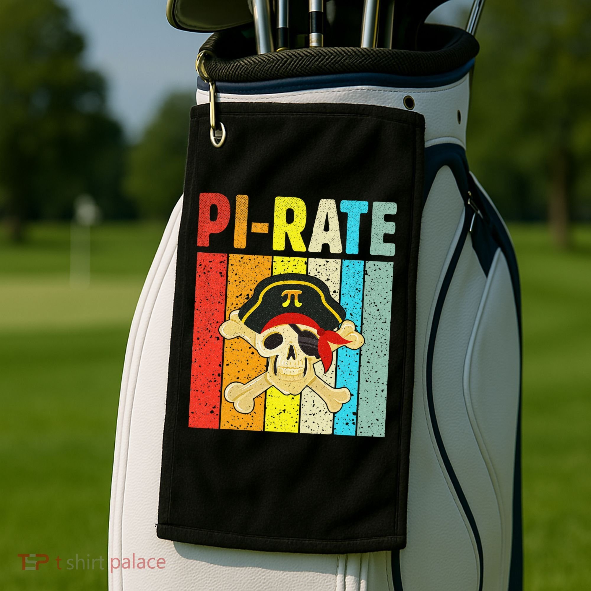 Pi-Rate Day Golf Towel