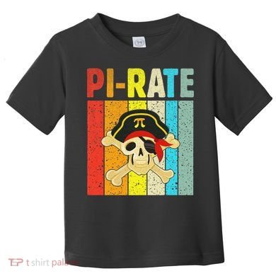 Pi-Rate Day Toddler T-Shirt