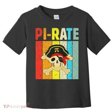 Pi-Rate Day Toddler T-Shirt
