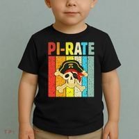 Pi-Rate Day Toddler T-Shirt thumb 2