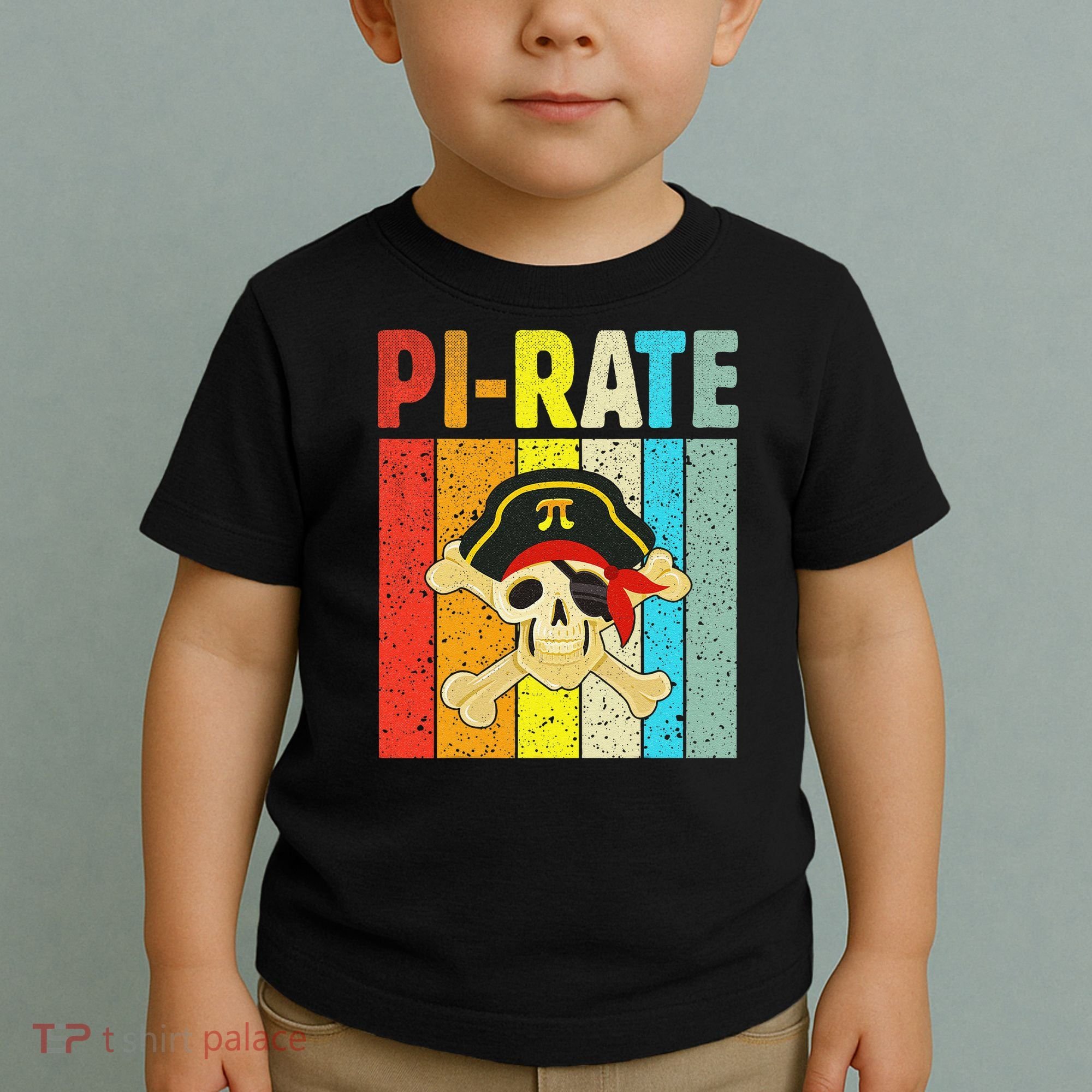 Pi-Rate Day Toddler T-Shirt