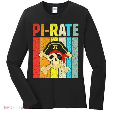 Pi-Rate Day Women's Long Sleeve Shirt