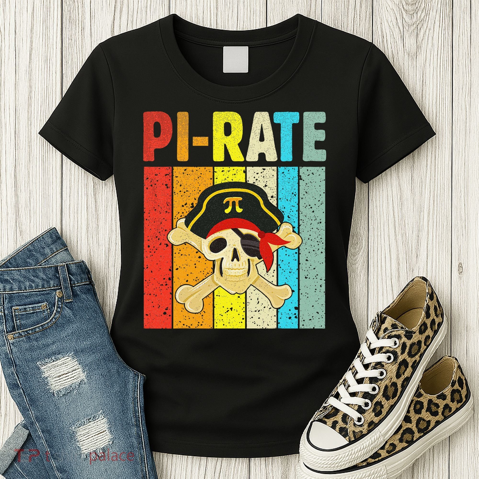 Pi-Rate Day Women's T-Shirt