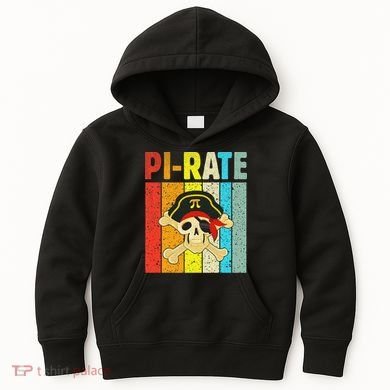 Pi-Rate Day Kids Hoodie