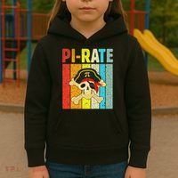 Pi-Rate Day Kids Hoodie thumb 3