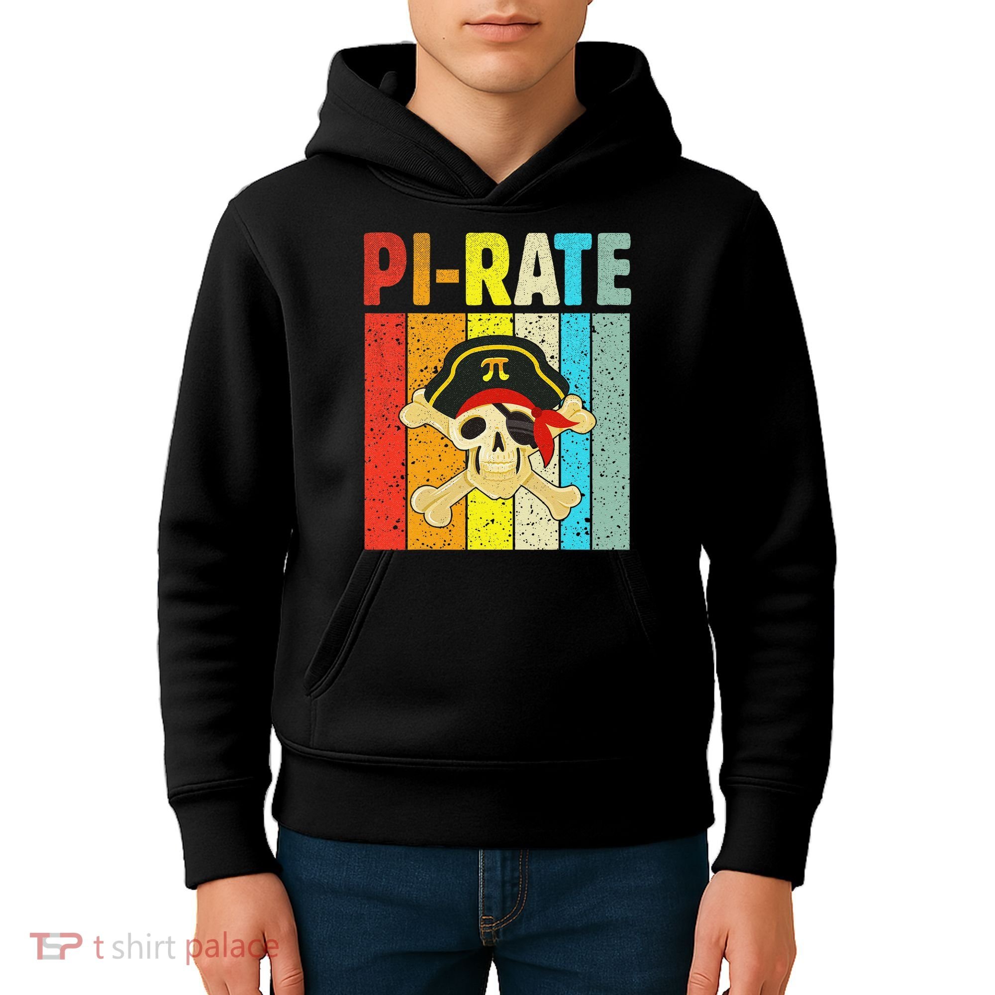 Pi-Rate Day Kids Hoodie