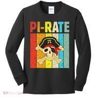 Pi-Rate Day Kids Long Sleeve Shirt thumb 0