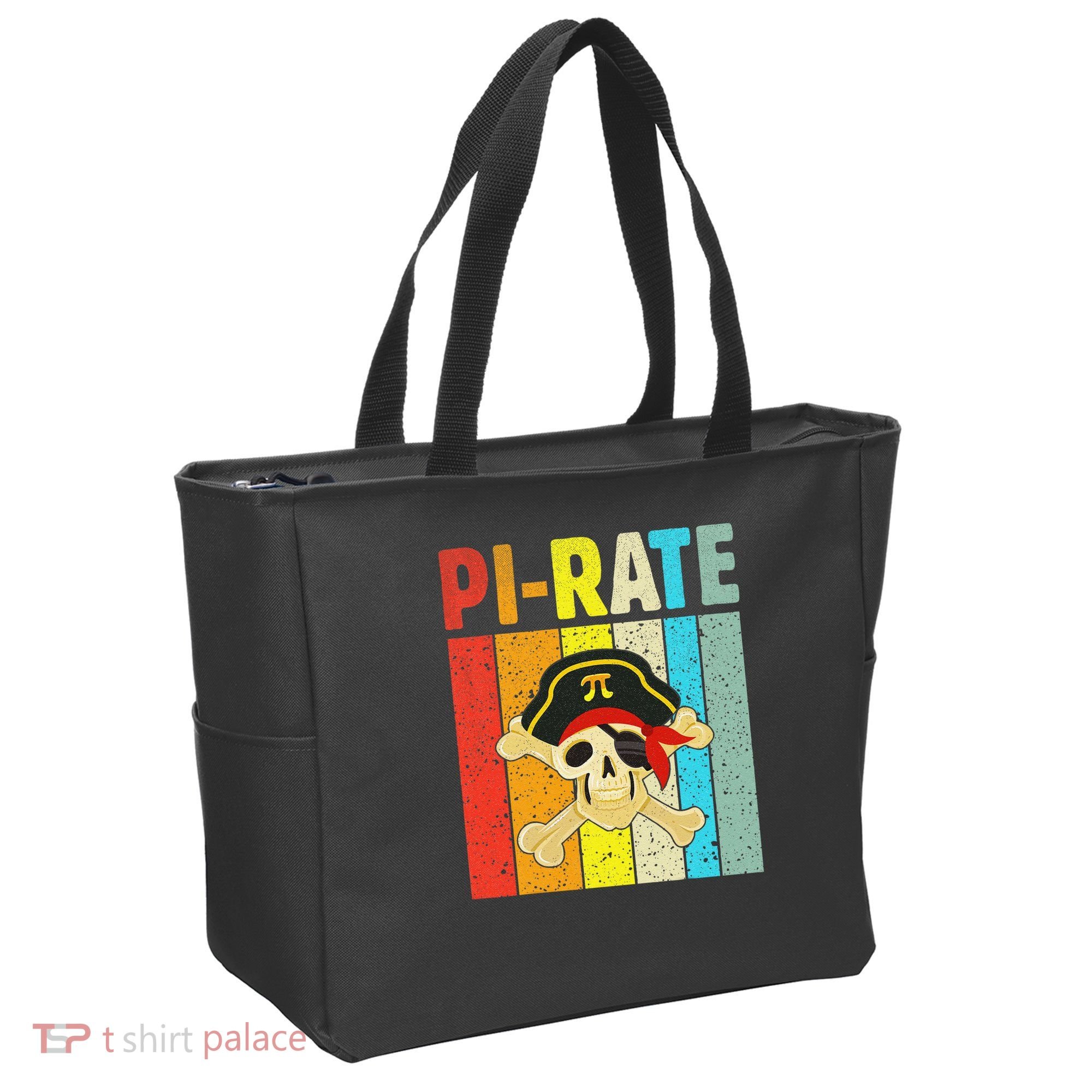 Pi-Rate Day Tote Bag