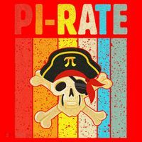 Pi-Rate Day Santa Hat thumb 1
