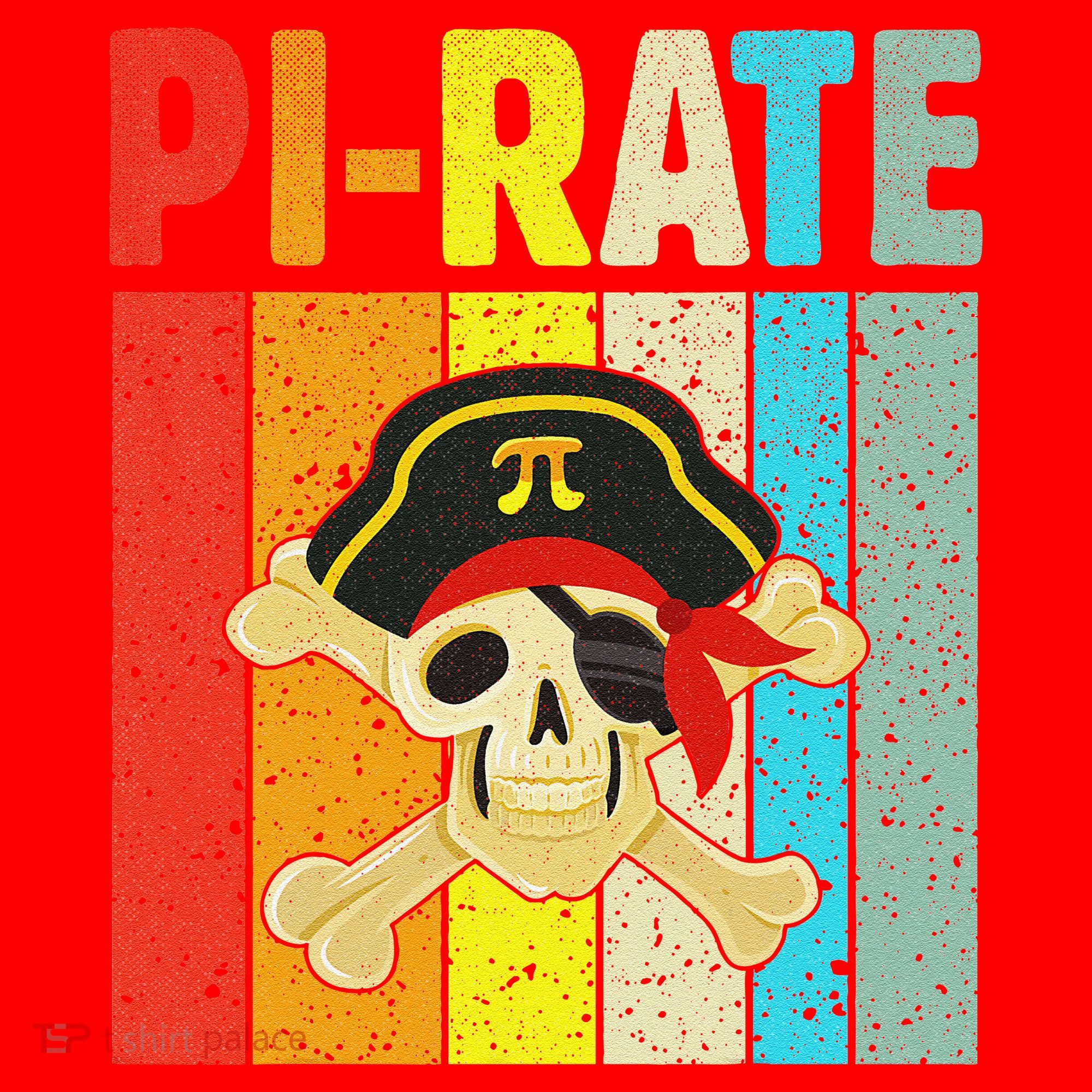 Pi-Rate Day Santa Hat
