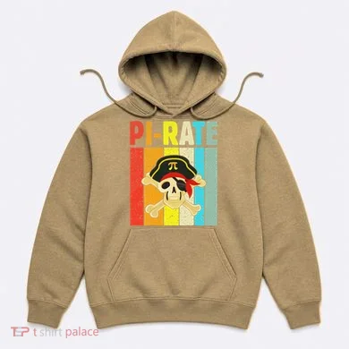Pi-Rate Day Hoodie