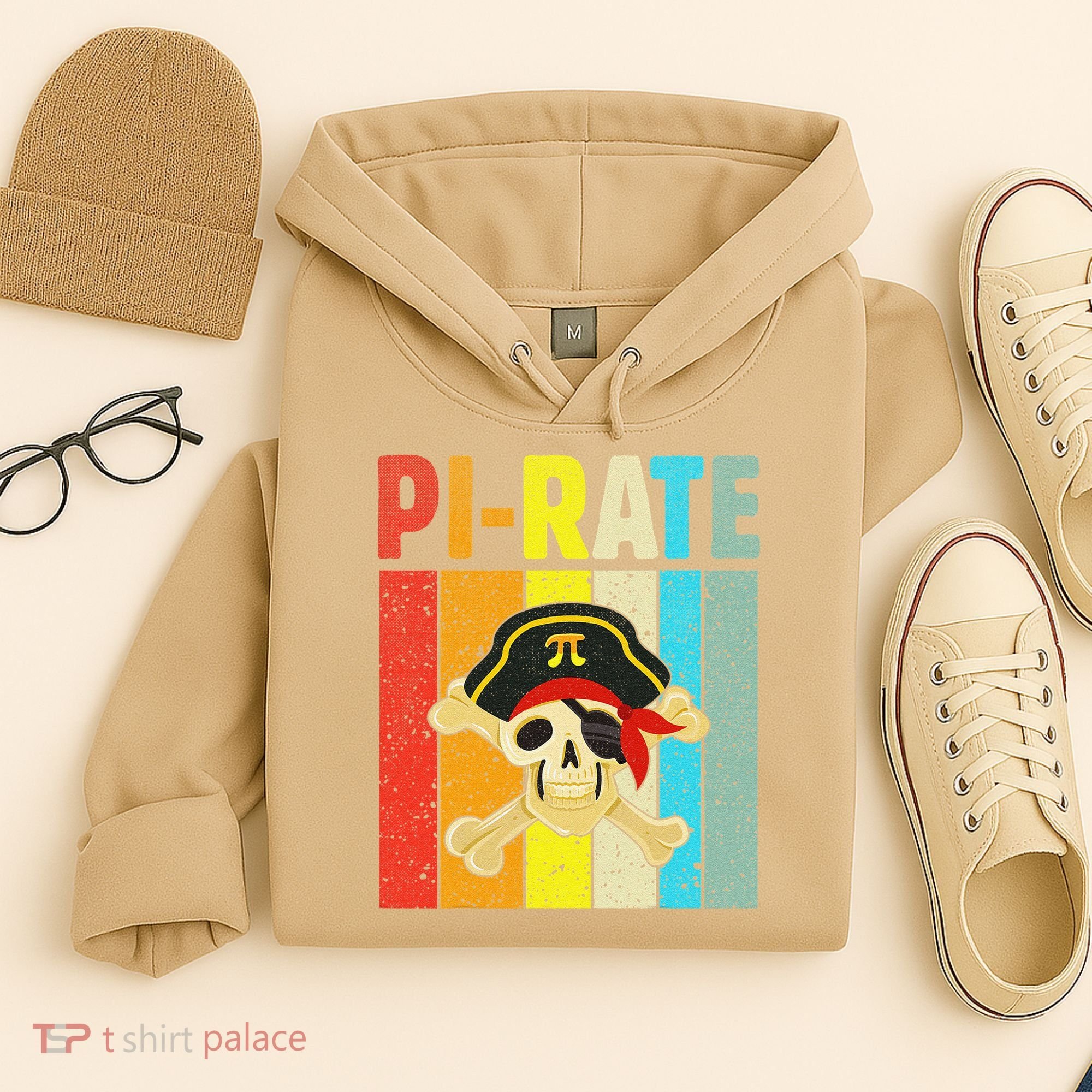 Pi-Rate Day Hoodie